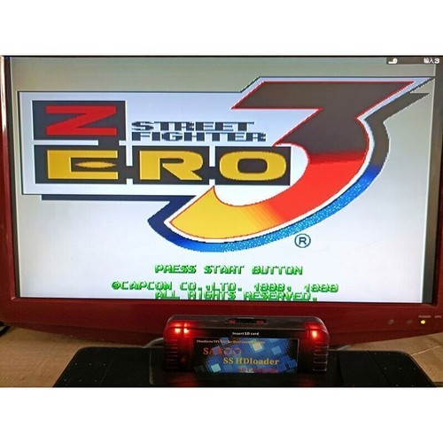 Saturn HD Loader SAROO V1.3 SS Everdrive Use SD Card Read 64GB Elite Version NEU - Bild 6 von 9