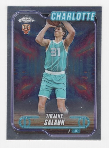 2024-25 TOPPS CHROME BASKETBALL CARDS FROM #101-200 PICK YOU CARD - 第 41/81 張圖片