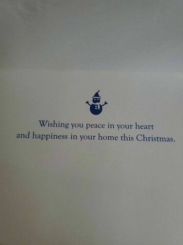 Single Christmas Holiday Season Cards Card Group F - Picture 22 of 36