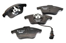 Brake Pad Set, disc brake TEXTAR 2433301