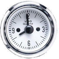Porsche® Quartz Clock White Face 2 Diameter, 1948-present 65-214163-1 on sale Porsche® Quartz Clock White Face 2 Diameter, 1948-present 65-214163-1 on sale