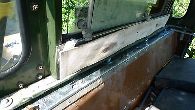 Land Rover Montageschiene LKW Fahrerhaus SWB Füllplatte 346325 Serie 2 2A 3 - Bild 8 von 12