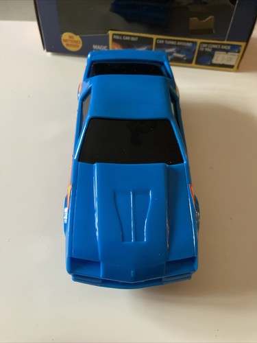 Coche de acción BUDDY L de colección raro regreso modelo Camaro 1982 4746k caja original. - Imagen 9 de 15