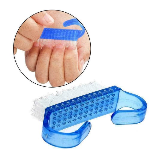 1Xnail Pinsel Handnagelreinigung Fingernagel Scrubbing Werkzeug New Q3 - Picture 4 of 11