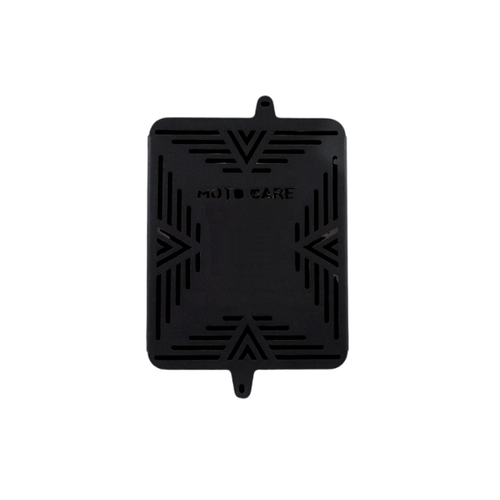 "RADIATOR GUARD, BLACK" FIT FOR TRIUMPH SPEED 400 & SCRAMBLER 400 - Picture 4 of 5