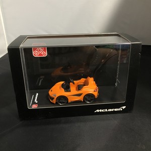 mclaren 570s push car