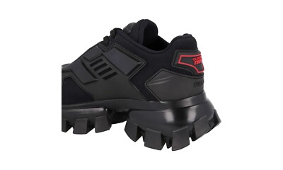 アブリエンド・プエルタス PRADA CLOUDBUST THUNDER SNEAKERS SHOES 1E819L BLACK NEW US