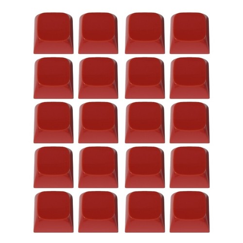 20Pcs PC Blank Keycap XDA Profile 1U Gaming Keycap DIY Key Button Keyboards - Picture 11 of 16