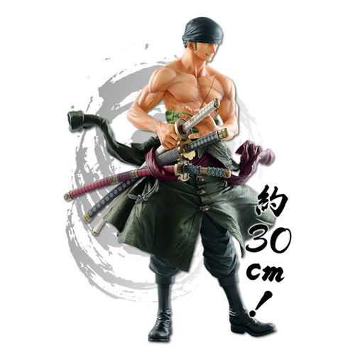 Ichiban Kuji ONE PIECE Men's Way of Life A Prize Roronoa Zoro Figur Japan Neu - Bild 6 von 7