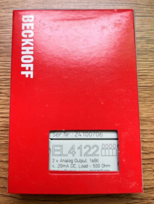 Beckhoff EL4122 EL 4122 Programmable Module