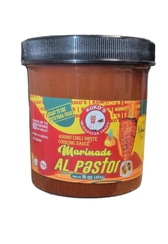 Adobo Al Pastor adobo salsa chile cocina tacos envío gratuito - Imagen 2 de 11