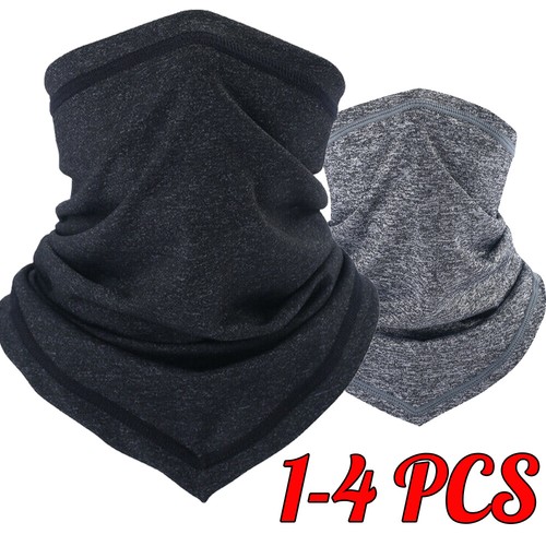 Cooling Neck Gaiter Scarf Face Cover for Motorcycle Cycling Hunting Fishing - Picture 1 of 28