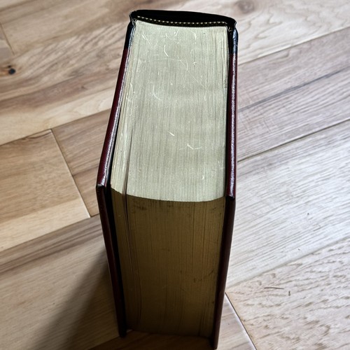 The Complete Works of William Shakespeare Poems Plays Sonnets Hardcover Leather - Picture 12 of 13