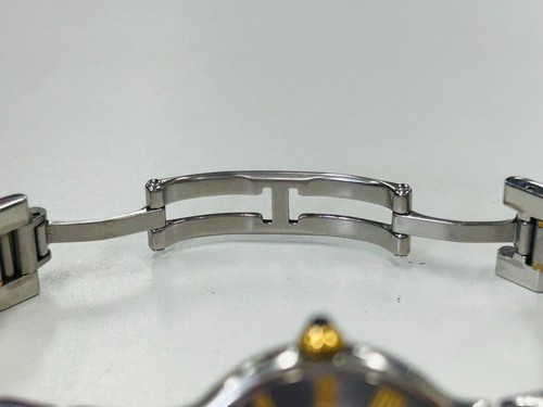Cartier Must 21 Vantian W10073R6 1340 SM Quartz Womens Watch Excellent A3636 - Picture 12 of 12