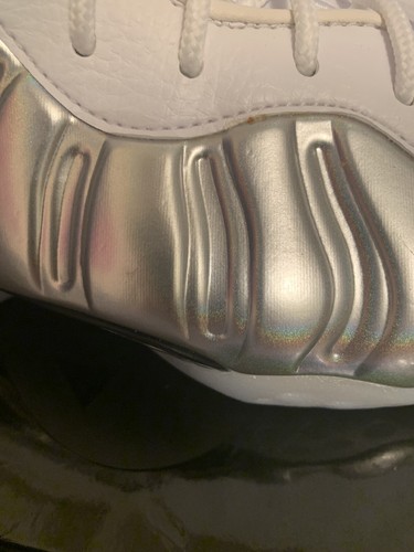 Nike Air Foamposite One Chromeposite AA3963 100 Damengröße 8,5 W - Bild 7 von 12