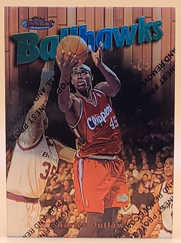 97-98 Topps Finest Michael Jordan Creators Refractor