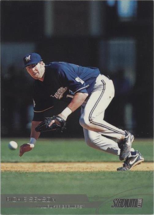 2003 Topps Stadium Club - Richie Sexson #52 - 1 of 1