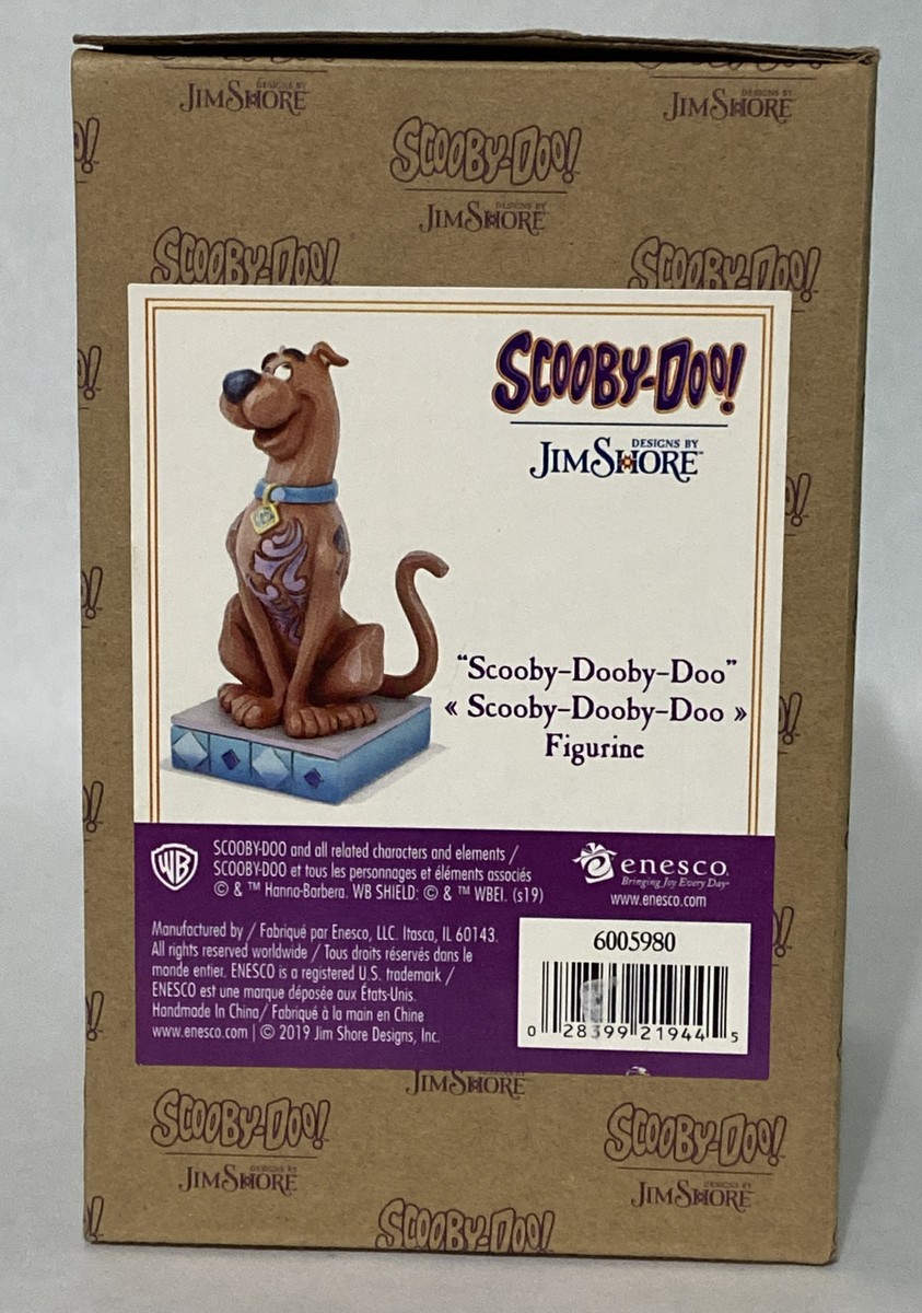 ハンナバーベラ Scooby-Doo！スクービードゥー ジムショアenesco SCOOBY-DOOBY-DOO 2019 Hanna-Barbera Scooby Doo! Resin by Jim
