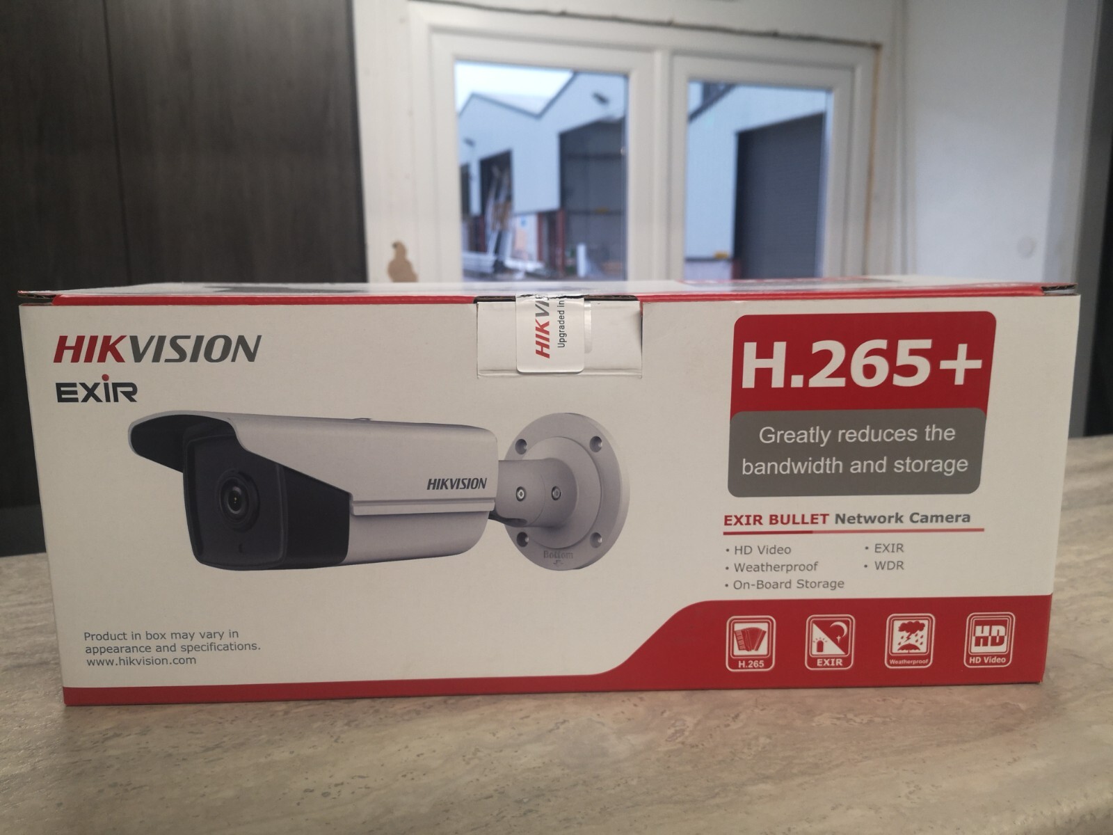 HIKVISION EXIR BULLET NETWORK CAMERA NEEDS UNLOCKED eBay
