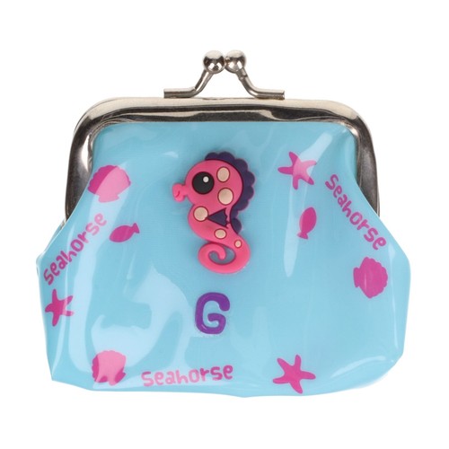 Girls Small Personalised Name Kids Cute Animal Character Plastic PVC Coin Purse - Picture 65 of 148
