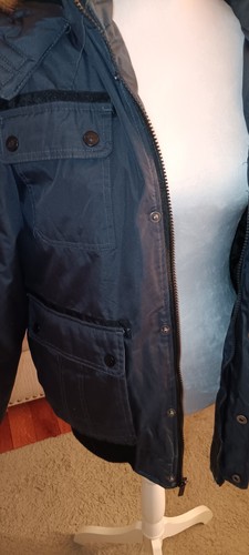 Dkny unisex Parka coat Size large - preowned very good condition - Picture 7 of 22