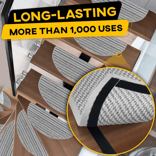 Hook and Loop Tape Roll with Heavy Duty Adhesive Industrial Strength 1 in x30 ft - Picture 5 of 7