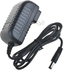 1A AC Converter Adapter for 12V 700mA 0.7A Power Supply Charger DC 5.5mm x 2.1mm