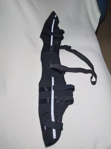 Dog Rear Leg Braces Adjustable Support Size Medium Reflective - Picture 3 of 10