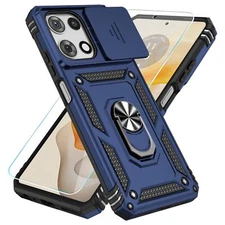 Funda Grado Militar Para Motorola Moto G 5G 2025 Case Con Protector De Pantalla