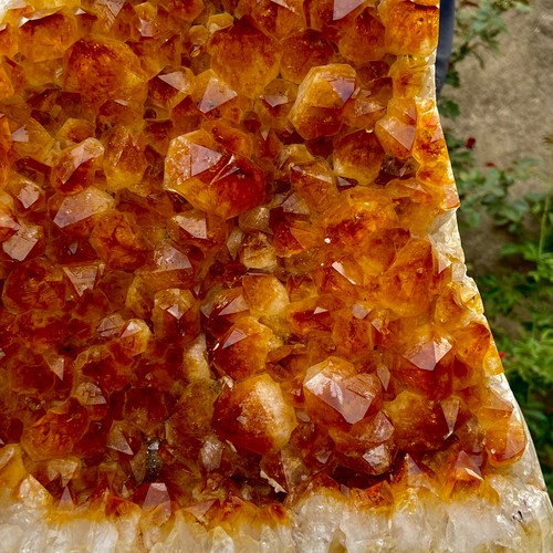20.8LB Rare natural yellow crystal cluster flower yellow crystal block repair - 第 4/15 張圖片