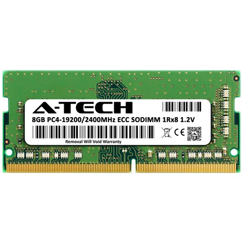 8GB DDR4 2400 ECC SODIMM Kingston KVR24SE17S8/8MA Equivalent Server Memory RAM - Picture 2 of 6
