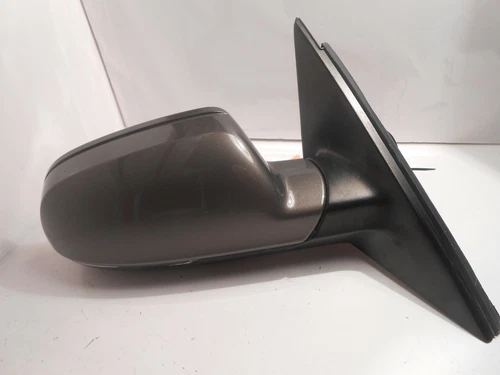 2014 AUDI A4 Passenger Side Mirror Man Fold W/O Memory BROWN OEM E1021053 TD0079