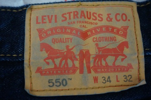 34 Near 52177252072 32 550 Mint Fit Homme Levi's Jeans Relaxed X nI6pwO