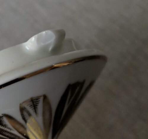 Cafetera tetera de porcelana Baviera circa 1934-1964, vintage, excelente estado - Imagen 7 de 12