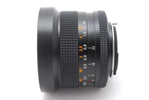 【MINT+++】Contax Carl Zeiss Distagon 18mm f/4 T* MMJ CY Mount Lens From JAPAN - Picture 8 of 12