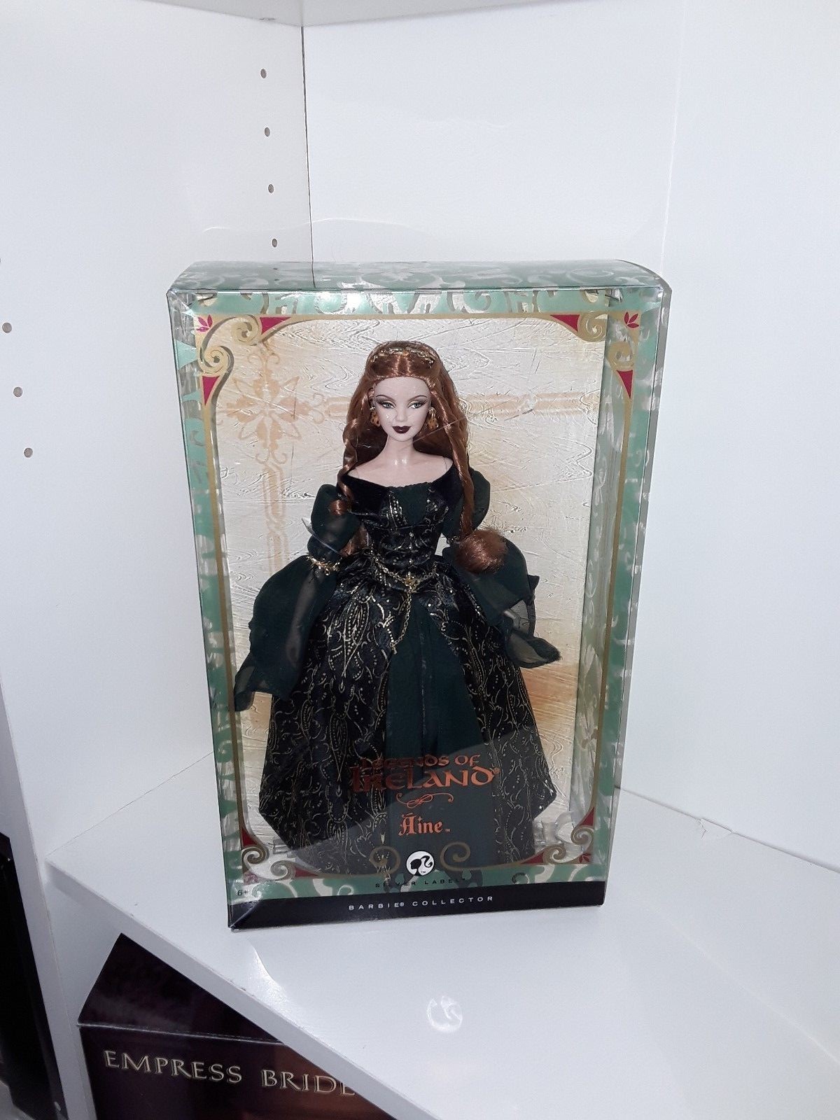 Barbie Collector Legends of of Legends Ireland Aine NRFB 28e008 Barbie Collector Legends of of Legends Ireland Aine NRFB 28e008