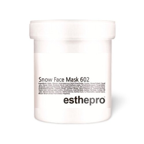 ESTHEPRO Snow Face Mask 225ml Aesthetic Wash Off Mask Moisturizer K-Beauty Korea - Picture 3 of 8