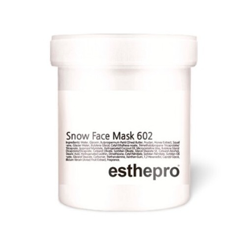 Esthemax Snow Face Mask 225ml Aesthetic Wash Off Mask Moisturizer K-Beauty Korea - 第 1/6 張圖片