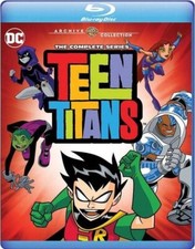 Rare Brand New Authentic U.S. Release Teen Titans: The Complete Series Blu-ray