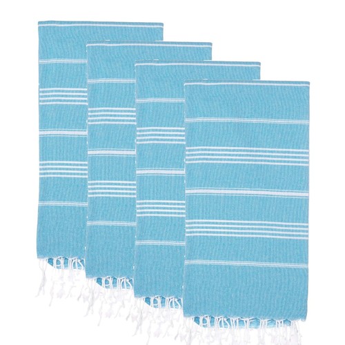 Turkish Beach Towel Set of 4 (38" x 71") | 100% Cotton Extra Large Turkish Towel - Picture 25 of 247