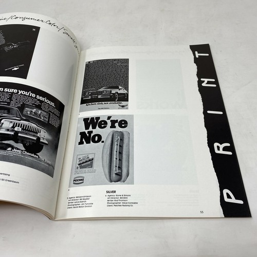 1980-81 CADDY AWARDS Buch DETROIT Werbung. Kfz FORD GM Chrysler Anzeigen - Bild 8 von 9