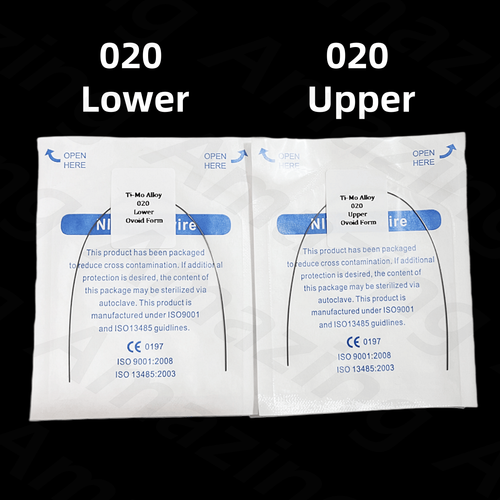Alambre de arco torcido dental Ni-ti redondo trenzado lingual retenedor alambres adhesivos tamaño 5 - Imagen 8 de 18
