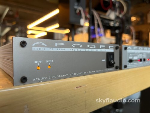 Apogee DA-1000E-20 DAC & PS-1000E Power Supply - w/ Wyde Eye Coaxial Cable - Picture 3 of 18