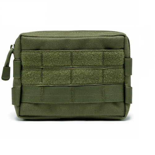 Bolsa Táctica Molle EDC Multipropósito Bolso Cinturón Cintura Pequeño - Grande - Imagen 14 de 100