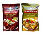 6-Pk Salsas P/Enchiladas. Nana Mary Enchilada Sauce Red & Green 400gr/14.10oz