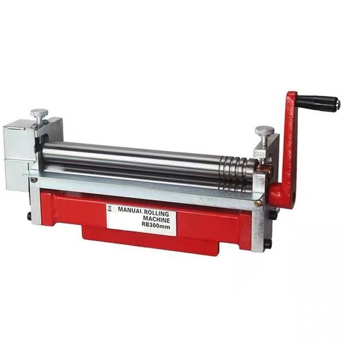 Manual Bending Machine 35mm Round Tube Roller Thin Sheet Angle Bender S/N:20051 - Foto 1 di 4