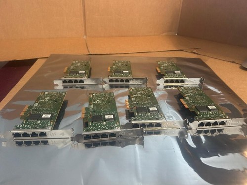 Qty.7 Cisco Intel I350-T4 Ethernet Quad Port Network Adapter 74-10521-01 - Photo 2/6