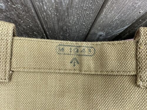 BRITISH ARMY 1937 PATTERN LARGE PACK ORIGINAL WW2 - Picture 5 of 14