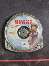 Brave Story New Traveler (Sony PlayStation Portable, PSP) UMD Game Only Tested