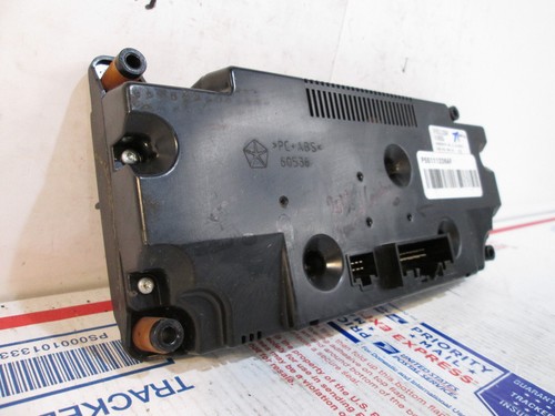 ❄️ 2012 T&C G. Caravan AC Heater Panel Switch Temperature Climate Control DASH - Afbeelding 10 van 15